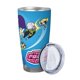 thumbnail image 2 of Vaso de 20 oz de Las Chicas Superpoderosas, taza de viaje de café con aislamiento al vacío de acero inoxidable, taza de café, taza de viaje con tapa, taza térmica para exteriores, 2 of 8