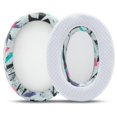 thumbnail image 2 of WC Freeze Crusher - Almohadillas de Gel refrescante compatibles con Skullcandy Crusher, de Wicked Cushions - Se adaptan a los Auriculares Skullcandy Crusher y Hesh 3 | 90's White, 2 of 7