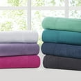 thumbnail image 5 of Comfort Classics Cotton Blend Jersey Knit Sheet Set, 5 of 8