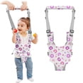 thumbnail image 1 of Arnés para Caminar de Bebé Watolt con Estampado de Donas para 7-24 Meses, 1 of 7