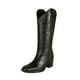 thumbnail image 1 of Bota Vaquera Mujer CASTALIA 256-78 Negro Detalles Plata, 1 of 3