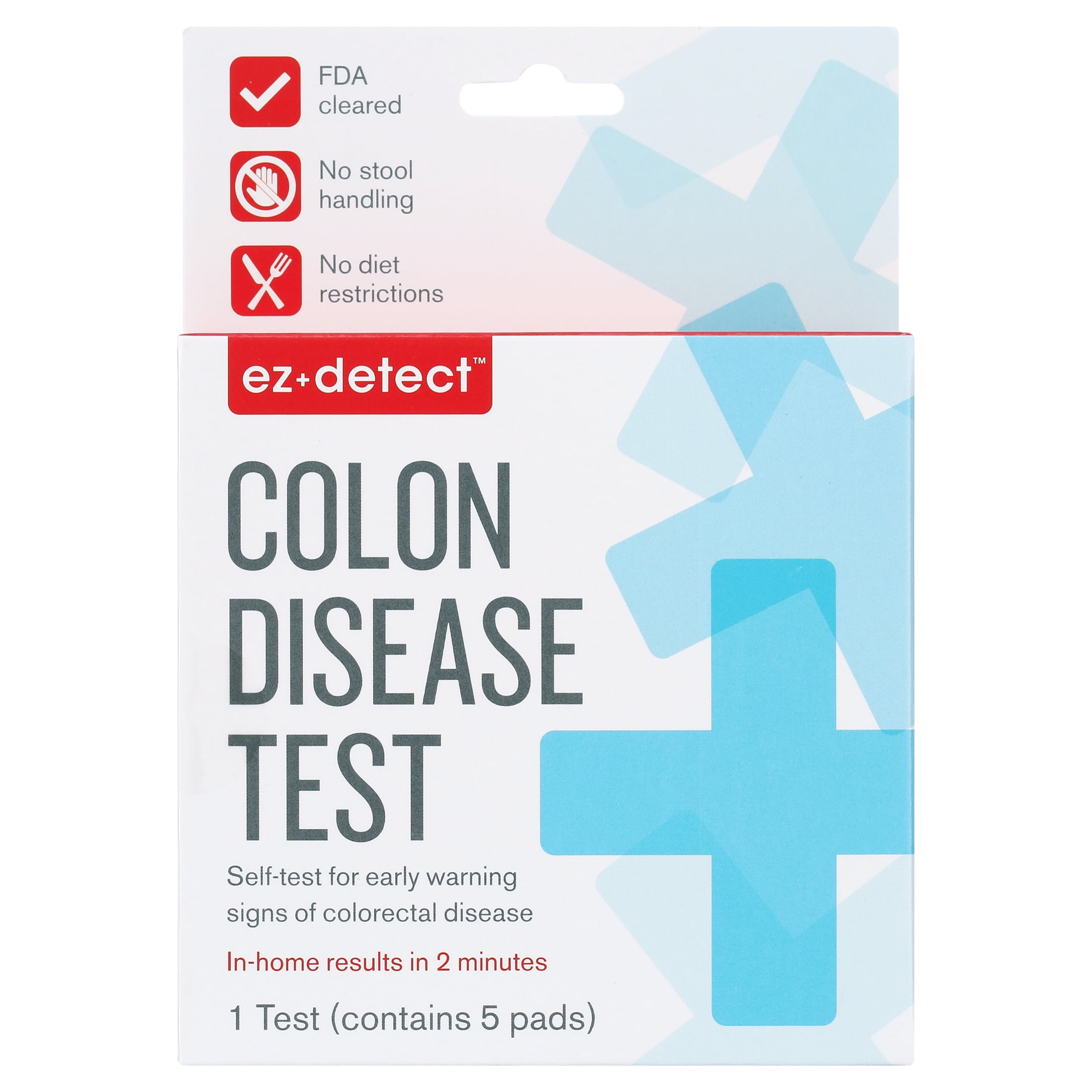 Biomerica EZ Detect Colon Disease Test Kit, FDA Cleared for