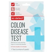 EZ Detect Colon Disease Test, FDA Cleared, at Home Colorectal Test Kit