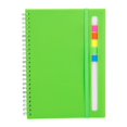 thumbnail image 2 of Libreta Abdala con 80 hojas de raya. Con notas adheribles verde 16 x 21.2, 2 of 4