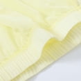 thumbnail image 4 of TANBOM Men's See Through Mesh Long Pants Lightweight Breathable Comfortable Yellow L, 4 of 6