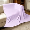 thumbnail image 6 of XINGAG 59x91in Cooling Fiber Summer Blanket, Lightweight Breathable Smooth Chilly Throw Blanket, Cool Bedding Quilt for Hot Sleepers All Season Use, 6 of 7