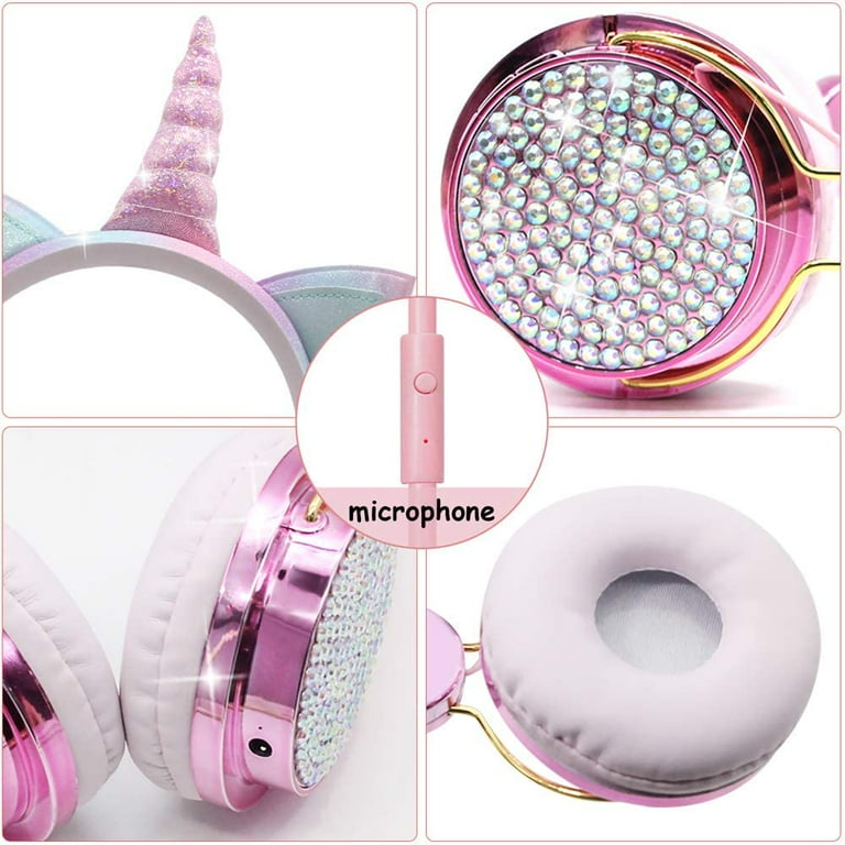 Unicorn fur headphones new arrivals