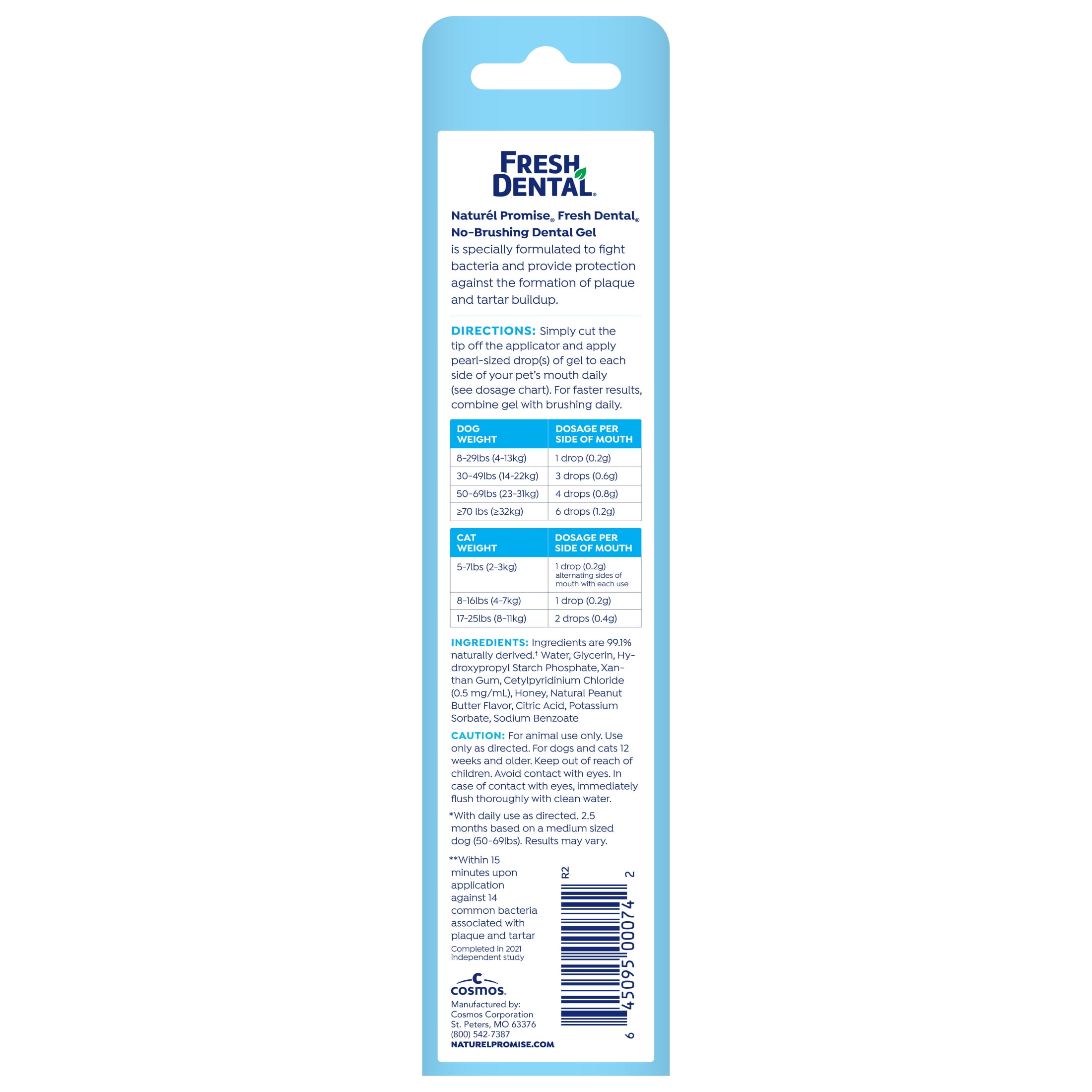 Natural promise dental gel online
