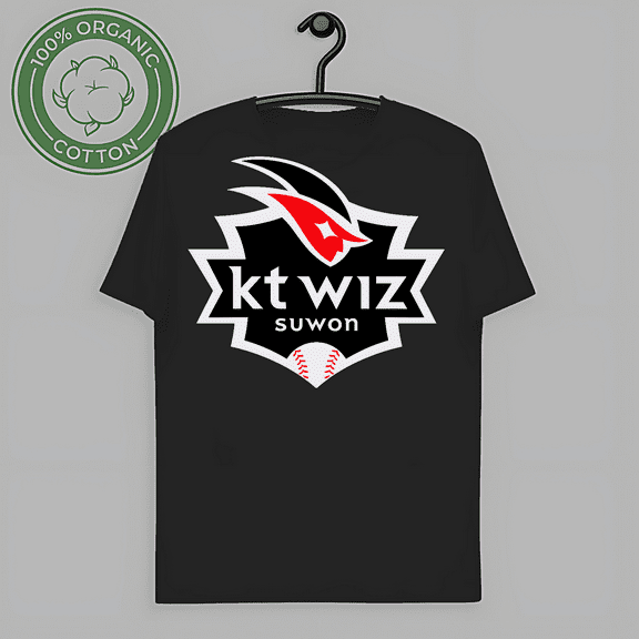 RARE Kt Wiz suwon Kbo S to 5XL Made in the USA T-Shirt-TH60988