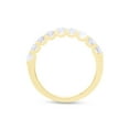 thumbnail image 6 of AFFY 1 Carat Lab Grown Diamond Half Eternity Wedding Band Ring for Women 14K Solid Yellow Gold-7.5, 6 of 8