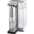 thumbnail image 2 of Brita Hub Instant Powerful Countertop Water Filter System, 12 Cup Water Reservoir, includes 6 Month & Brita Insulated Stainless Steel Filtering Water Bottle with Straw, BPA-Free Water bottle, 2 of 7