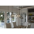 thumbnail image 6 of Progress Lighting, Staunton Collection, 1-Light Wall Sconce, Antique Bronze, Clear Glass Shade, 6 of 9