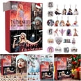 thumbnail image 4 of Calendario Adviento Con Colgantes Taylor Navidad Regalos Decorativos Creativos para Fanáticos, 4 of 9