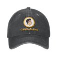 thumbnail image 2 of Caucasians Baseball Cap Vintage Washed Distressed Cap Golf Dad Hat for Men Women, 2 of 5