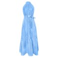 thumbnail image 4 of FcBaudy Robe Sans Manches à Col Rond, Robes d'Été pour Femmes, Robes Sans Manches Imprimées à Camisole Longue Robe Sans Manches à Col Rond pour Femmes, 4 of 6