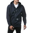 thumbnail image 4 of Pro Club Mens Heavyweight Full Zip Fleece Hoodie, 4 of 6