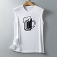 thumbnail image 4 of Blusa de camiseta sin mangas con cuello redondo y estampado de Oktoberfest divertido Vintage para mujer Fridja  gh4731, 4 of 5