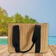thumbnail image 1 of Bolso de mano tejido a mano, bolso de playa creativo, de hombro para uso diario en vacaciones, regalo Marrón, 1 of 10