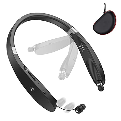 Neckband Bluetooth Headphones w/ 30hrs 