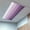 Purple, variant on Teal Ombre Fluorescent Light Covers, Farmhouse Vintage Wooden Striped Magnetic Light Covers for Ceiling Lights, Fluorescent Ceiling Shade Filters for Classroom Bedroom Office 4x2Ft x 1PCS