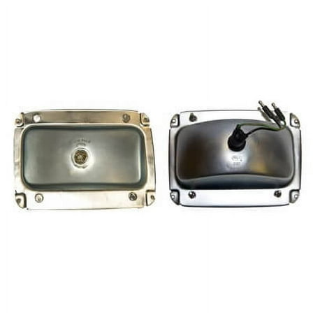Scott Drake C4ZZ-13434-R 1964-1/2 Taillight Housing - RH