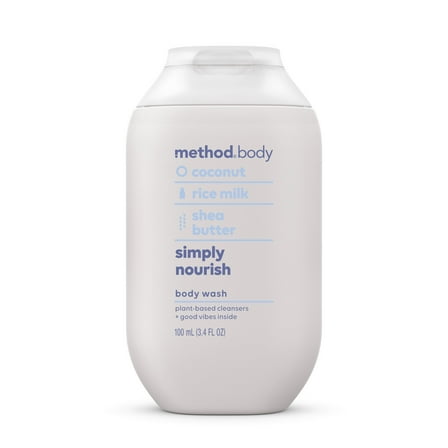 Method Body Wash, Simply Nourish, 3.4  fl oz