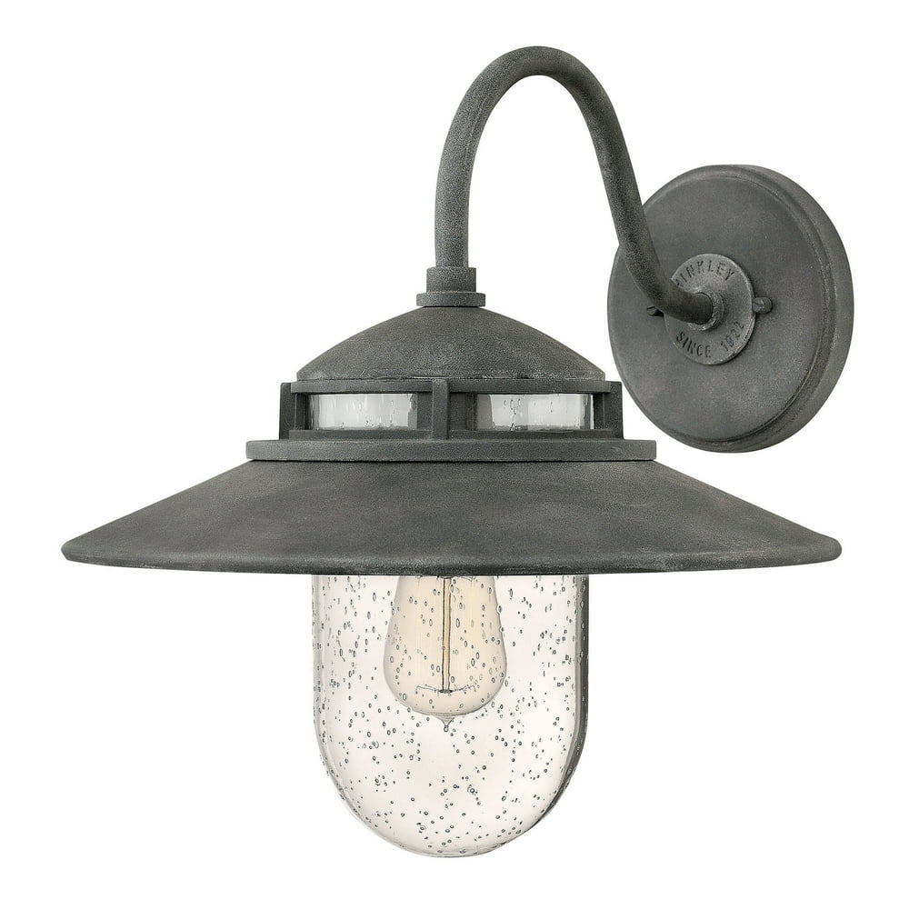 Hinkley Lighting 1114 1 Light Outdoor Wall Sconce From The Atwell