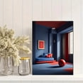 thumbnail image 2 of UXIEQU Modern Typography Quote Art Canvas Wall Art Print 15.75x11.81 Inches, 2 of 8