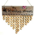 thumbnail image 4 of Special Days Family Friends Birthday Dates Sign DIY Calendar Reminder Wood Board, 4 of 10