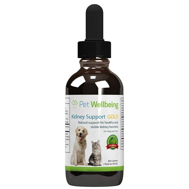 Pet Wellbeing Natural Dog Kidney Disease Support Kidney Support Gold