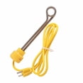 thumbnail image 3 of 1000W Immersion Water Heater, Stainless Steel Portable Mmersion Water Heater For Heating Coffee Tea Drinking, 1.5M Electric Immersion Component Boiler Stroke Barrel Pool Bathtub For Home, 3 of 5