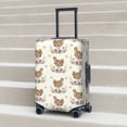 thumbnail image 3 of Wukai Flower Chicken Elastic Luggage Cover: Personalized Protection for Your Suitcase - Fits 19~29-inch, Washable & Durable Travel Companion-, 3 of 8