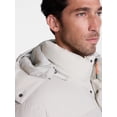 thumbnail image 5 of Ozark Trail Men's Hooded Puffer Jacket, Sizes S-3XL, 5 of 7