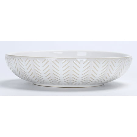Geo Pasta Bowl/Modern Farmhouse Mix & Match