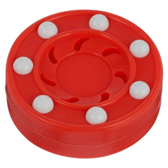 KAKOWELY 1pc Roller Hockey Puck Hockey Puck Roller Hockey Game Puck Street Hockey Puck,2.95X"X2.95"X1.18"