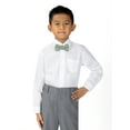 thumbnail image 3 of Spring Notion Boys' Mottled Linen Bow Tie, 3 of 5