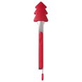 thumbnail image 1 of Bearachild Navidad Silicona Comida Tong Hornear Cocinar Barbacoa Acero inoxidable Pan Bistec Clip, Guantes Cocina y Comedor árbol de navidad rojo Bearachild HA001873-01, 1 of 6
