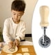 thumbnail image 5 of 1 unidad de de raviolis de pastelería estriado para sellos - Roll round handle Asa redonda enrollada perfecl fabricante de ravioles, 5 of 8