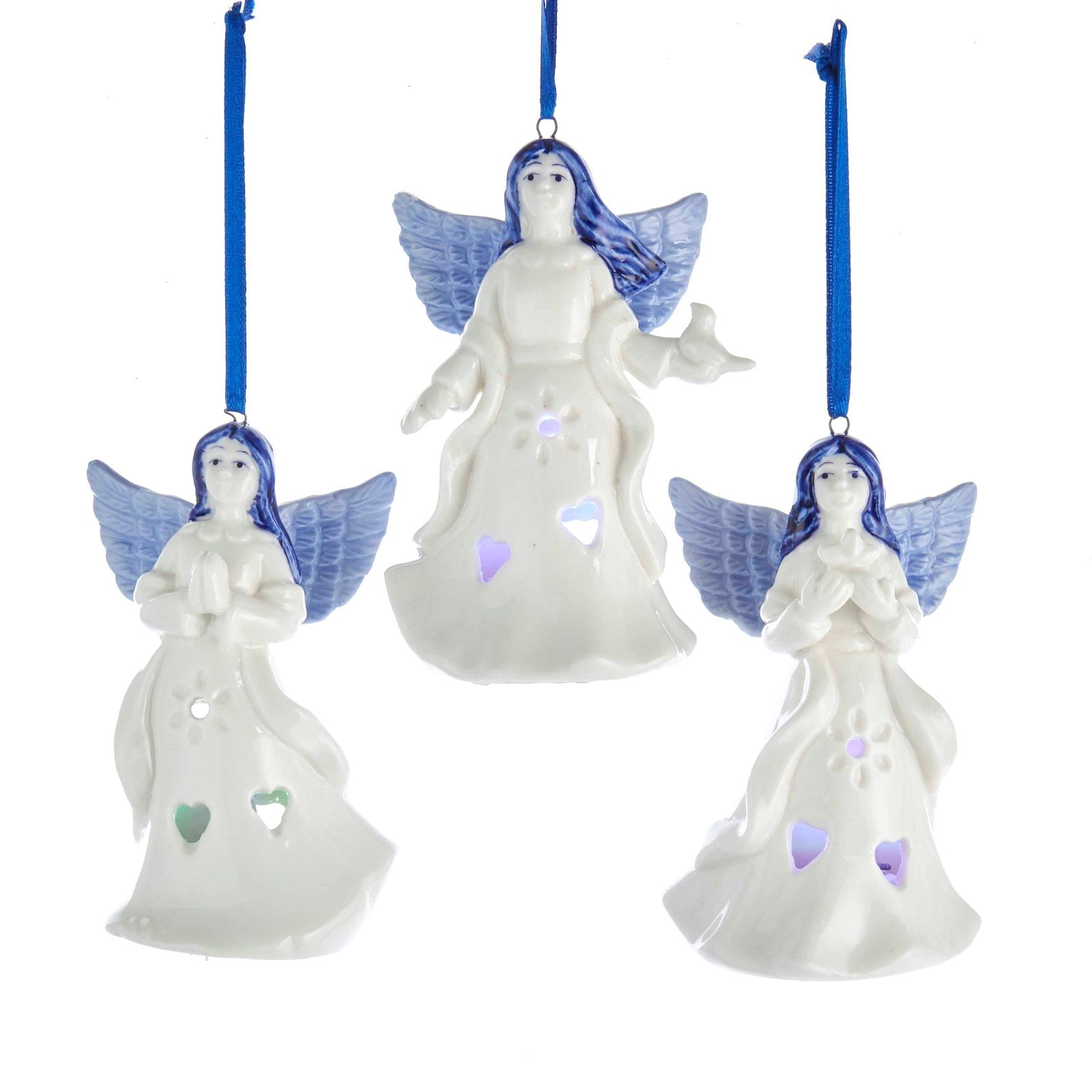 Porcelain Christmas Ornaments 