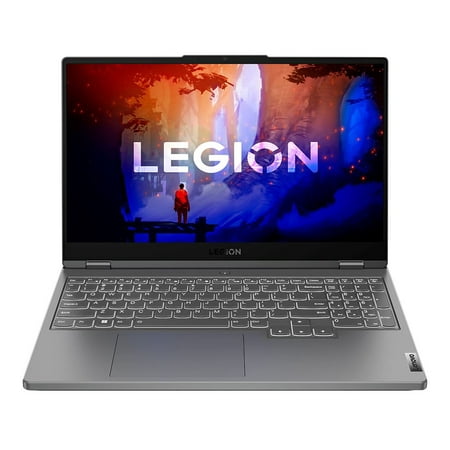 Lenovo Legion 5 15.6" WQHD IPS Anti-Glare 165Hz G-SYNC Display; Gaming Laptop - Storm Gray - AMD Ryzen 7 7735HS 3.2GHz; GeForce RTX 4060 8GB GDDR6; 16GB DDR5-4800 RAM; 1TB NVMe SSD; Windows 11 Home