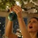 thumbnail image 5 of 1pcs Christmas Balls Flocked Christmas Tree 2.4inch Ornaments Plastic Balls Xmas Hanging Ornaments Decoration, 5 of 5