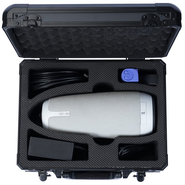 D DACCKIT Étui de Transport pour Réunion Hibou 3 - Étui de Voyage Rigide Compatible avec Réunion Hibou 3, Réunion Hibou 4+ et Accessoires