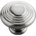 thumbnail image 1 of Bouton d'Armoire en Nickel Satiné de 1,25 Po, 1 of 1
