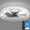 White, variant on Low Profile Ceiling Fan with Lights: Modern Flush Mount Ceiling Fans with Lights and Remote Control, Dimmable LED 3 Color 6 Speeds Timing Reversible Blades Ceiling Fans for Bedroom Living Room, White