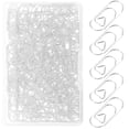 thumbnail image 2 of 150 Pcs Trombones Trombones Délicats Trombones Mignons Trombones Mémo Trombones pour Documents Trombones en Métal, 2 of 8