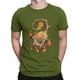 thumbnail image 5 of Camiseta de algodón de manga corta con cuello redondo y diseño de Zelda para hombre de la antigua Dinastía Z, ideal como regalo de humor., 5 of 7