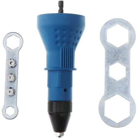 Rivet Drill Attachment Rivet Gun Tool Adapter For Cordless Drill Attachment Rivets Puller IMCA
