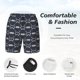 thumbnail image 3 of Balery Ski Goggles Vintage Print Bañador para hombre, shorts de playa de secado rápido con entrepierna y forro de compresión-XX-Large, 3 of 6
