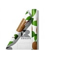 thumbnail image 5 of Rwraps Kiwi Silver Vine Matte Vinyl Film Wrap 59in x 14ft Vinyl Vehicle Car Film Sheet Roll, 5 of 9