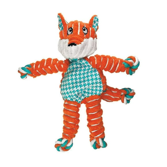 Floppy Knots Fox Toy For Dog